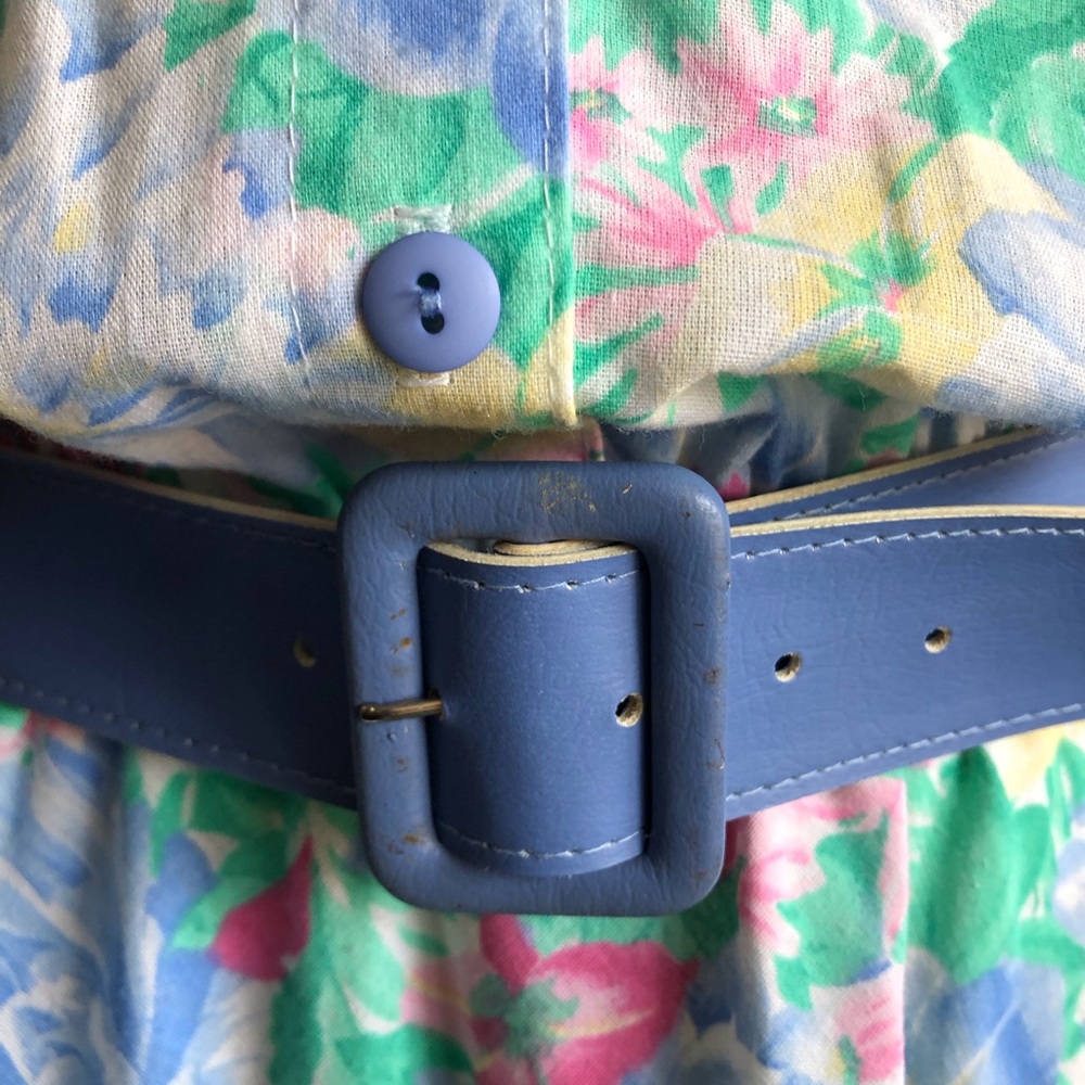 Vintage Floral The American Shirt Dress - Picture 3 of 11